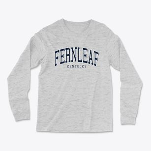 Fernleaf Kentucky Traditional Light Soft Long Sleeve T-Shirt
