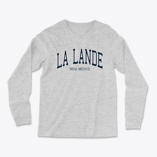 La Lande New Mexico Traditional Light Soft Long Sleeve T-Shirt