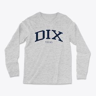 Dix Texas Traditional Light Soft Long Sleeve T-Shirt