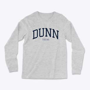 Dunn Texas Traditional Light Soft Long Sleeve T-Shirt