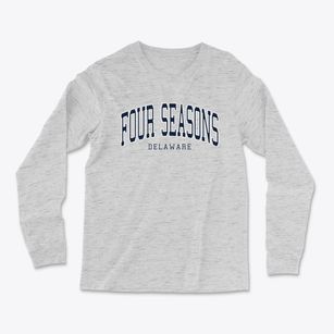 Four Seasons Delaware Traditional Light Soft Long Sleeve T-Shirt