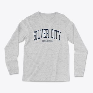 Silver City Tennessee Traditional Light Soft Long Sleeve T-Shirt