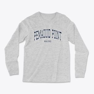 Pemaquid Point Maine Traditional Light Soft Long Sleeve T-Shirt