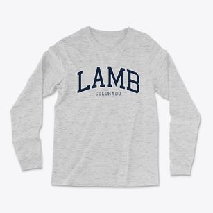 Lamb Colorado Traditional Light Soft Long Sleeve T-Shirt