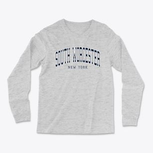 South Worcester New York Traditional Light Soft Long Sleeve T-Shirt