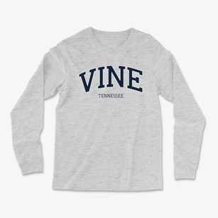Vine Tennessee Traditional Light Soft Long Sleeve T-Shirt