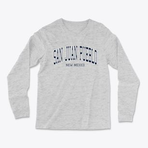 San Juan Pueblo New Mexico Traditional Light Soft Long Sleeve T-Shirt