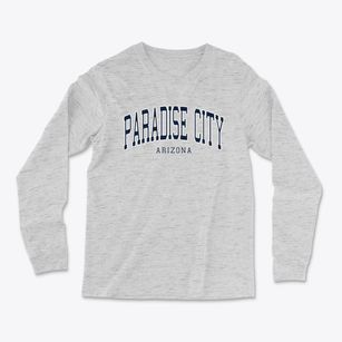 Paradise City Arizona Traditional Light Soft Long Sleeve T-Shirt