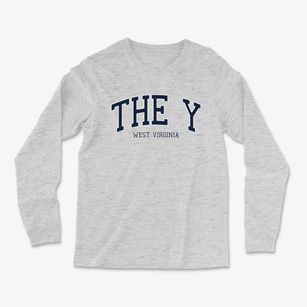 The Y West Virginia Traditional Light Soft Long Sleeve T-Shirt