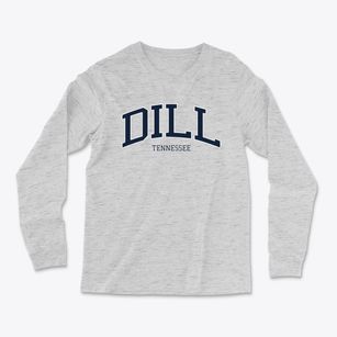Dill Tennessee Traditional Light Soft Long Sleeve T-Shirt