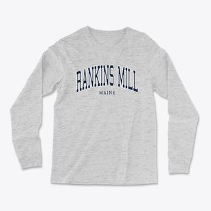 Rankins Mill Maine Traditional Light Soft Long Sleeve T-Shirt