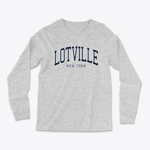 Lotville New York Traditional Light Soft Long Sleeve T-Shirt