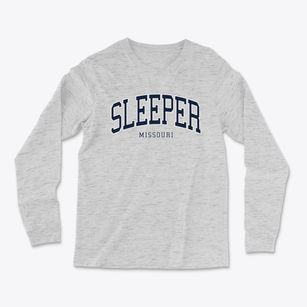 Sleeper Missouri Traditional Light Soft Long Sleeve T-Shirt