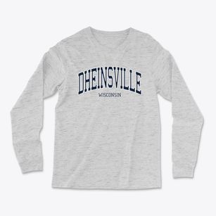 Dheinsville Wisconsin Traditional Light Soft Long Sleeve T-Shirt