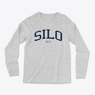 Silo Ohio Traditional Light Soft Long Sleeve T-Shirt