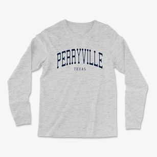 Perryville Texas Traditional Light Soft Long Sleeve T-Shirt
