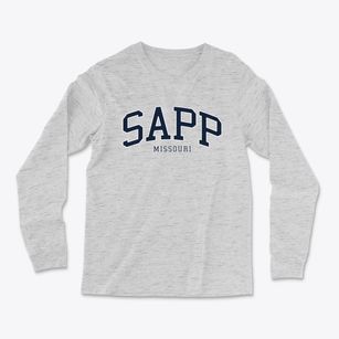 Sapp Missouri Traditional Light Soft Long Sleeve T-Shirt