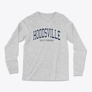 Hoodsville West Virginia Traditional Light Soft Long Sleeve T-Shirt