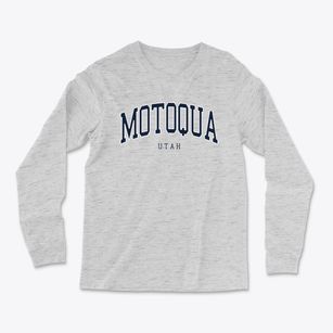 Motoqua Utah Traditional Light Soft Long Sleeve T-Shirt