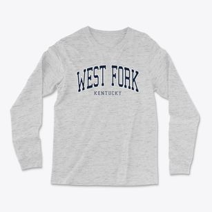 West Fork Kentucky Traditional Light Soft Long Sleeve T-Shirt