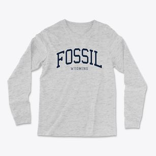 Fossil Wyoming Traditional Light Soft Long Sleeve T-Shirt