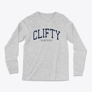 Clifty Kentucky Traditional Light Soft Long Sleeve T-Shirt