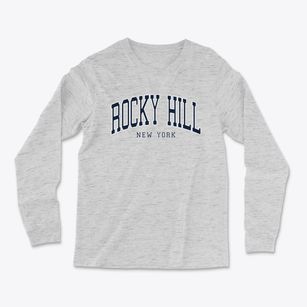 Rocky Hill New York Traditional Light Soft Long Sleeve T-Shirt