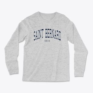 St. Bernard Ohio Traditional Light Soft Long Sleeve T-Shirt