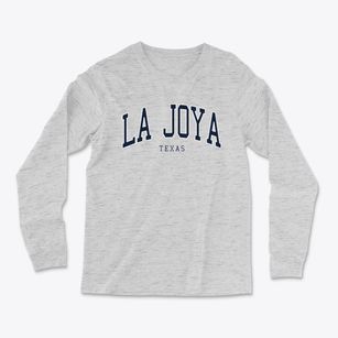 La Joya Texas Traditional Light Soft Long Sleeve T-Shirt