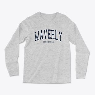Waverly Tennessee Traditional Light Soft Long Sleeve T-Shirt