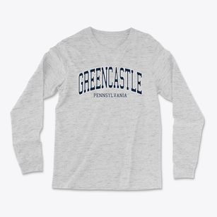 Greencastle Pennsylvania Traditional Light Soft Long Sleeve T-Shirt