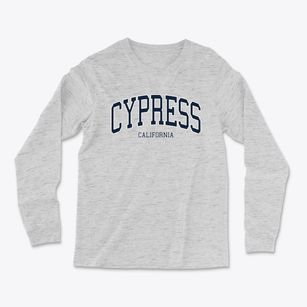 Cypress California Traditional Light Soft Long Sleeve T-Shirt