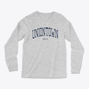 Uniontown Ohio Traditional Light Soft Long Sleeve T-Shirt