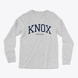 Knox Indiana Traditional Light Soft Long Sleeve T-Shirt