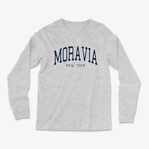 Moravia New York Traditional Light Soft Long Sleeve T-Shirt