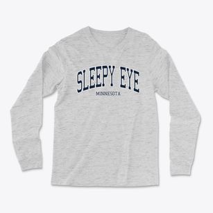 Sleepy Eye Minnesota Traditional Light Soft Long Sleeve T-Shirt