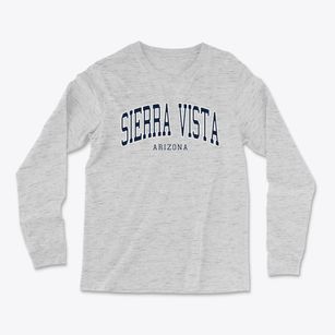 Sierra Vista Arizona Traditional Light Soft Long Sleeve T-Shirt