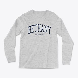 Bethany Missouri Traditional Light Soft Long Sleeve T-Shirt