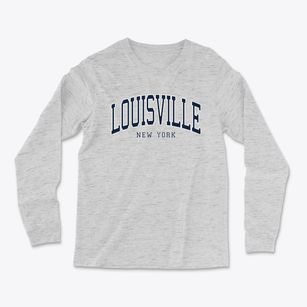 Louisville New York Traditional Light Soft Long Sleeve T-Shirt