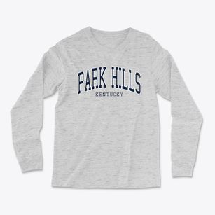 Park Hills Kentucky Traditional Light Soft Long Sleeve T-Shirt