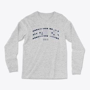 Beechwood Trails Ohio Traditional Light Soft Long Sleeve T-Shirt