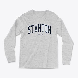 Stanton Texas Traditional Light Soft Long Sleeve T-Shirt
