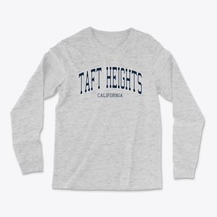 Taft Heights California Traditional Light Soft Long Sleeve T-Shirt