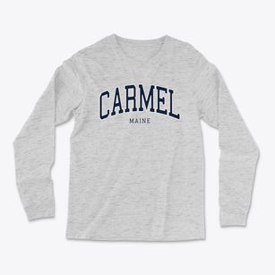 Carmel Maine Traditional Light Soft Long Sleeve T-Shirt