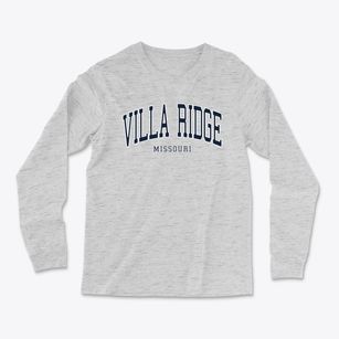 Villa Ridge Missouri Traditional Light Soft Long Sleeve T-Shirt