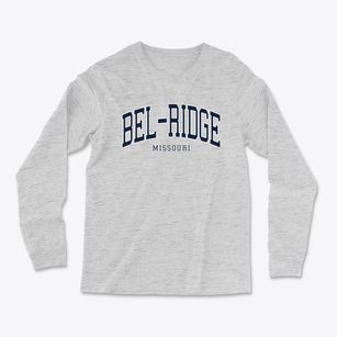 Bel-ridge Missouri Traditional Light Soft Long Sleeve T-Shirt