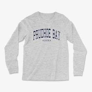 Prudhoe Bay Alaska Traditional Light Soft Long Sleeve T-Shirt