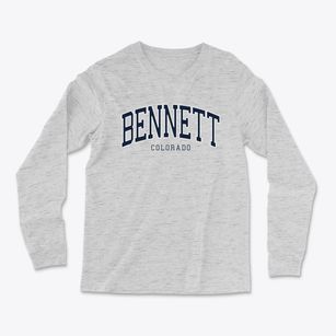 Bennett Colorado Traditional Light Soft Long Sleeve T-Shirt