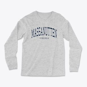 Massanutten Virginia Traditional Light Soft Long Sleeve T-Shirt