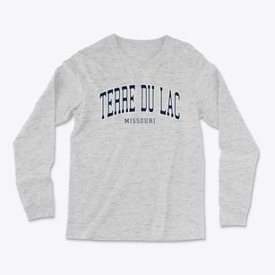 Terre Du Lac Missouri Traditional Light Soft Long Sleeve T-Shirt